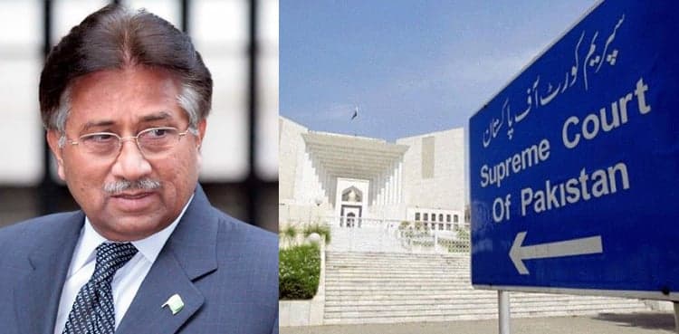 Verdict of Pervez Musharraf's death penalty challenged in SC