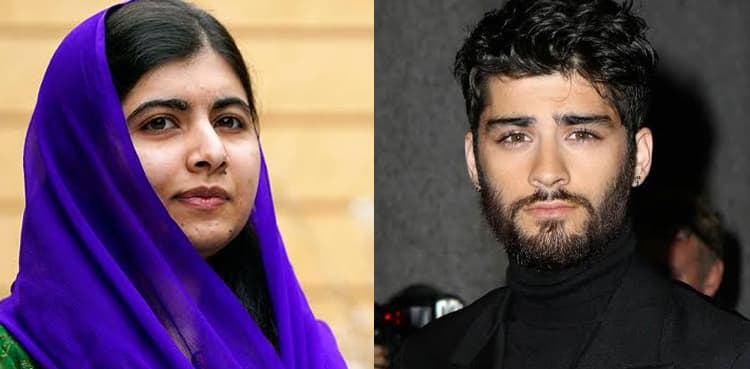 Zayn Malik, Malala Yousafzai collaborate for education of girls