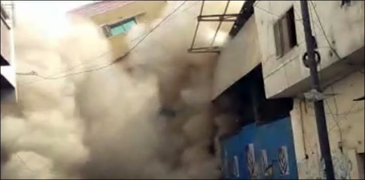 Karachi building collapse: SBCA forms seven member investigative committee