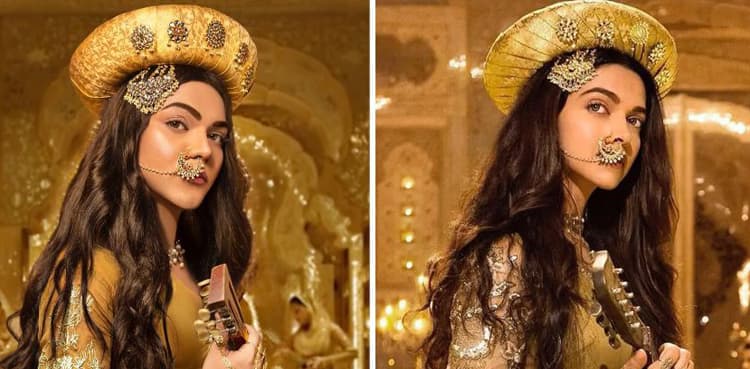 Pakistani makeup artist recreates Deepika Padukone's 'Bajirao Mastani' look