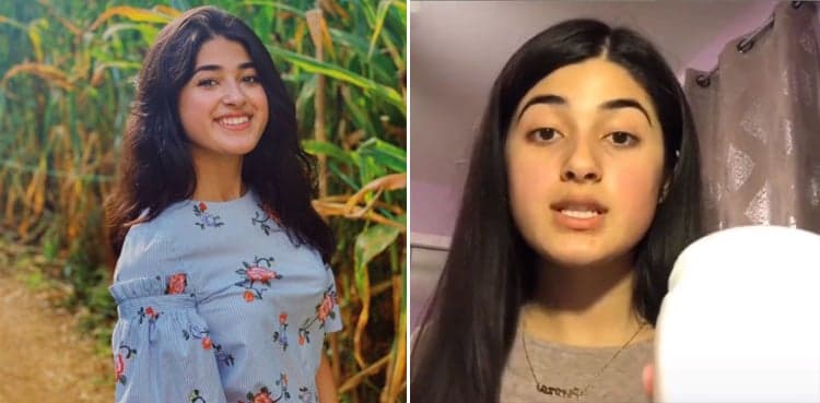 This TikTok star's beauty video has a message about India's 'anti-Muslim' citizenship law