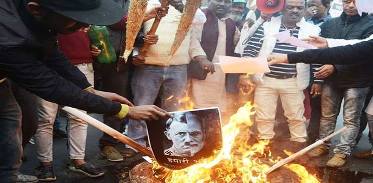 Graphics, music, and poetry: protesting Indians get creative to vent anger against Modi