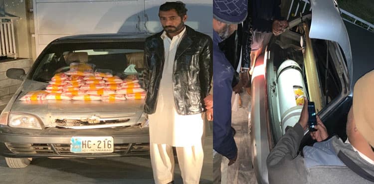 ANF seizes 17kg of heroin hidden in CNG cylinder