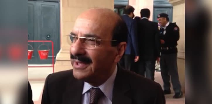 'Annoyed' PML-Q not interested in ministry, says Senator Kamil Agha