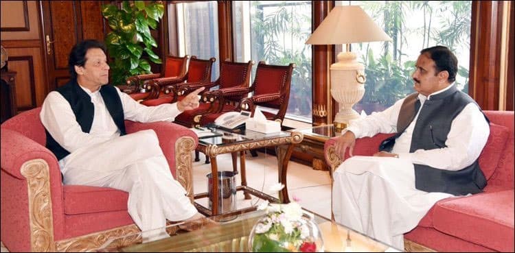 PM Imran directs CM Buzdar to improve relations with allied parties: sources