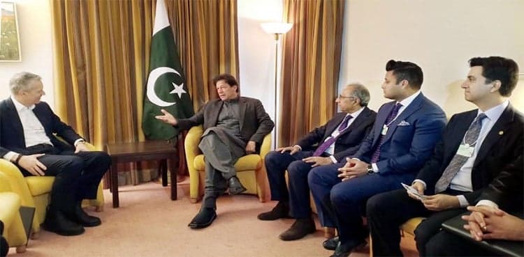 Govt initiated reforms agenda to facilitate ease of doing business in Pakistan: PM Khan