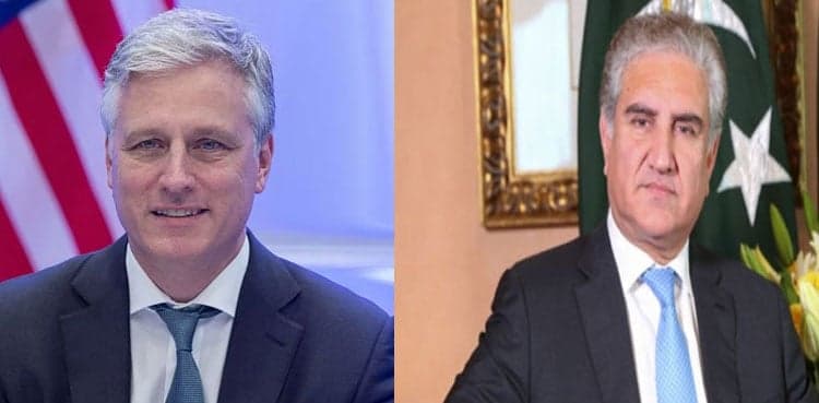 US security adviser lauds Pakistan's efforts for peace in ME, S. Asia