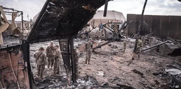 US troops injured in Iran missile strike rises to 50: Pentagon