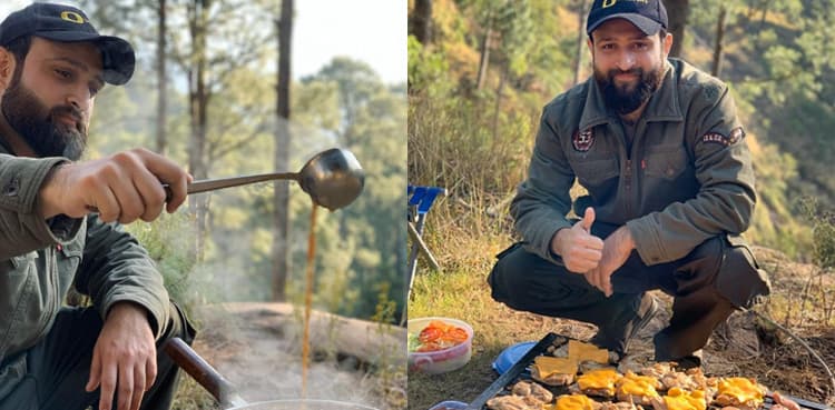 This Pakistani adventure cook enjoys cooking in the wild