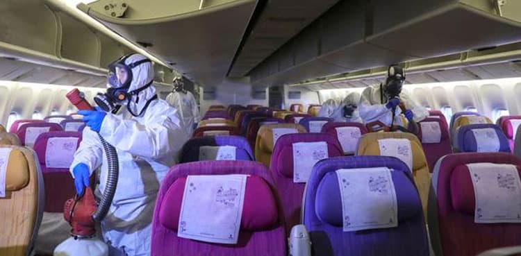 Flights between Beijing and Karachi suspended amid coronavirus outbreak
