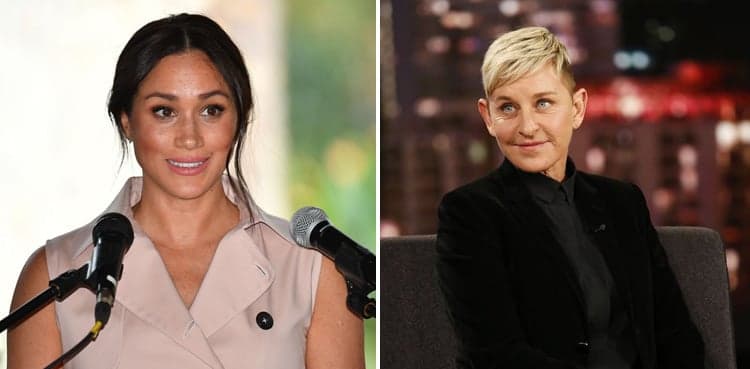 Meghan Markle may give post-Megxit interview to Ellen DeGeneres
