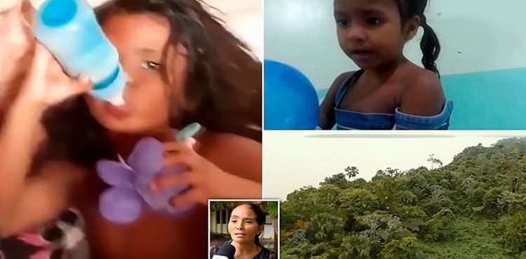 Four-year-old girl lost in forest survives five days on water, fruits