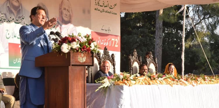 Profiteers, hoarders will be taken to task: PM Imran