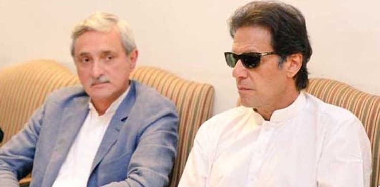 Efforts underway to establish contact between PM Imran, Jahangir Tareen: sources