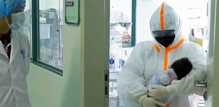 WATCH: Infant girl recovers from coronavirus without medication