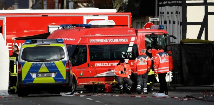 Germany: Police seek motive in car ramming