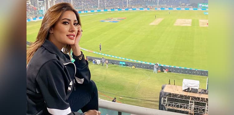 Mehwish Hayat is relieved PSL matches will be held behind closed doors
