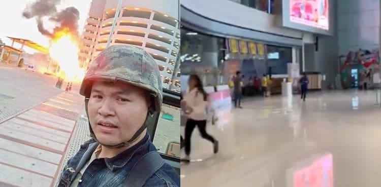 Thai soldier kills at least 12 in shooting rampage, livestreams it on Facebook
