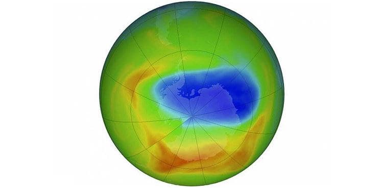 Ozone layer is healing, could fully recover