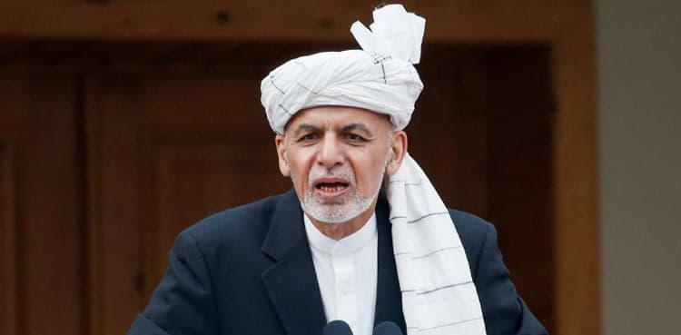 Ashraf Ghani: departing Afghan president who failed to make peace with Taliban
