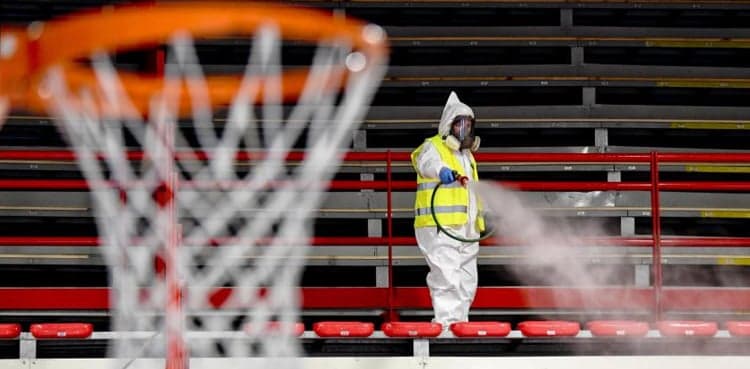 Global sports events hit by coronavirus pandemic listed