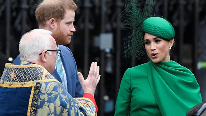 Meghan Markle accused of bullying palace staff ahead of Oprah interview