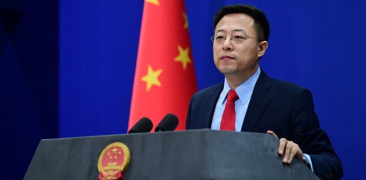 China says it will respond to US admiral visit to Taiwan