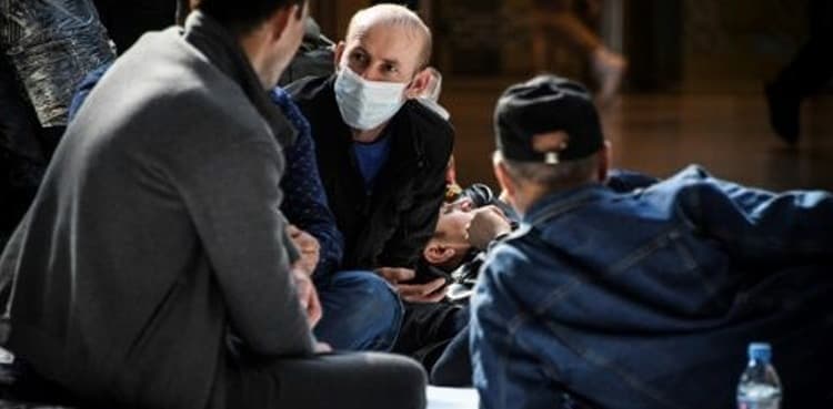 People without vaccine or immunity in Russia will have limited work options