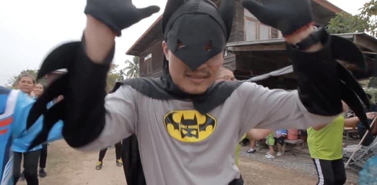 WATCH: 'Batman' fights coronavirus with catchy tune