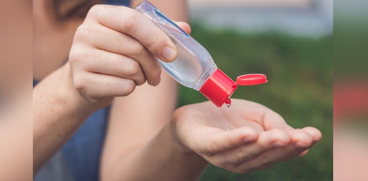 MNAs barred from bringing sanitizer bottles in NA
