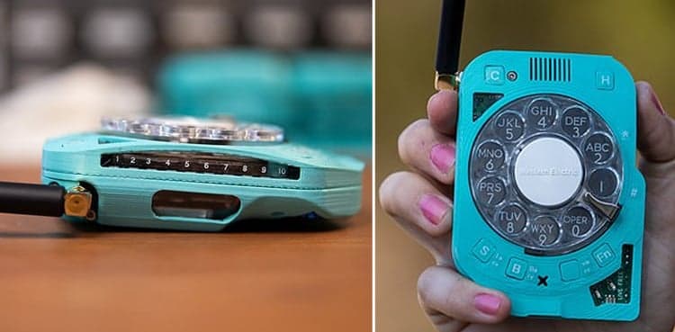 'Anti-smartphone' engineer builds own mobile phone with rotary dial from scratch
