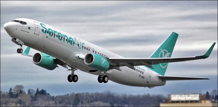 SereneAir all set to launch flight operations for Saudi Arabia, UAE