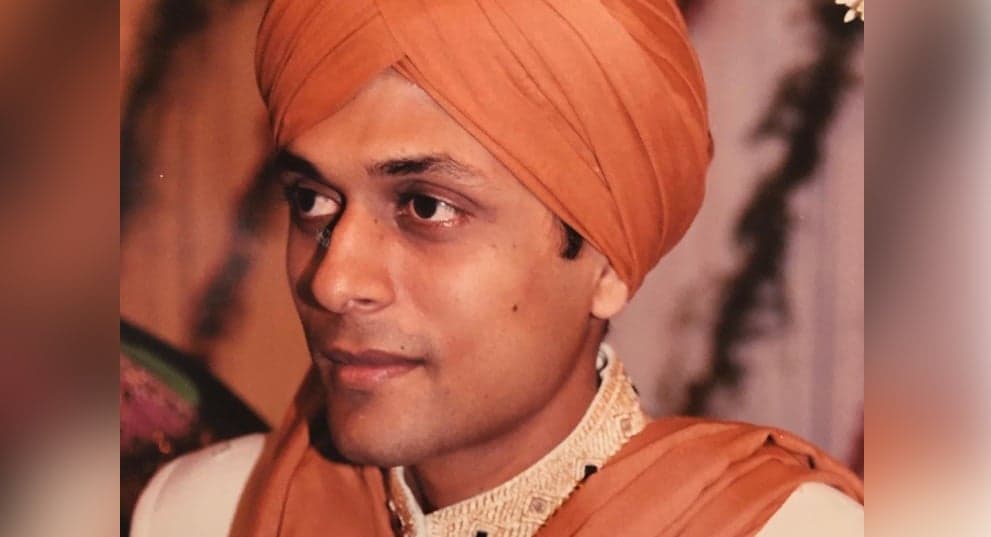 Bilal Maqsood shares throwback photo on his 25th wedding anniversary