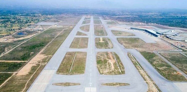 Domestic flights of private aircraft restricted to three airports