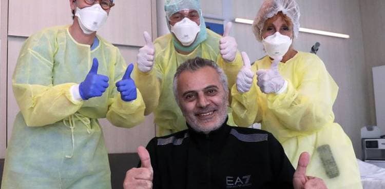 'I thought I would never wake up,' doctor says after surviving COVID-19