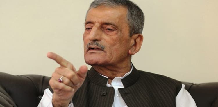 ANP leader Ghulam Ahmed Bilour diagnosed with coronavirus