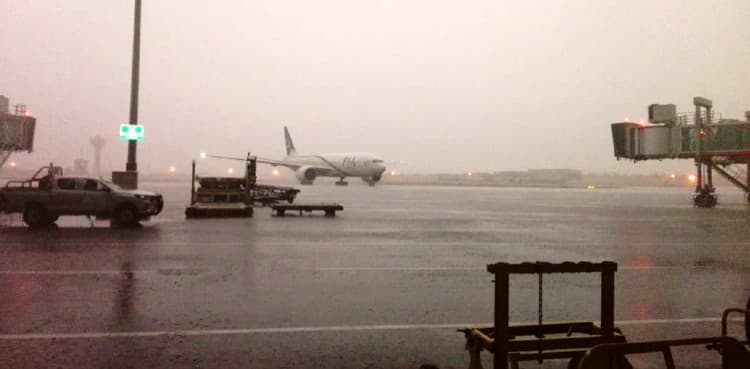 First PIA flight carrying passengers from USA lands in Islamabad