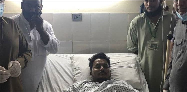 Survivor of PK-8303 crash, Muhammad Zubair discharged from Hospital