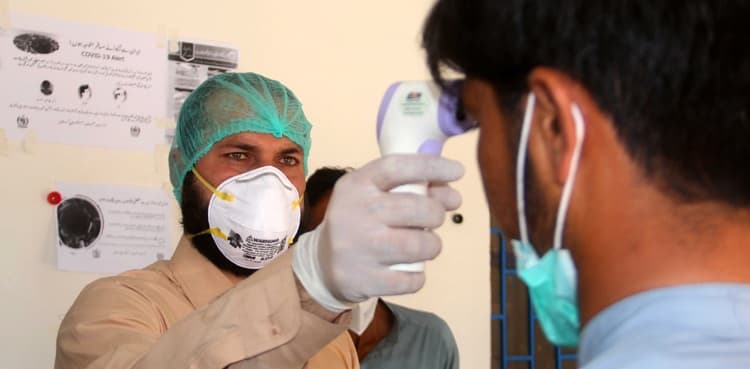 Eight school teachers test positive for coronavirus in Peshawar