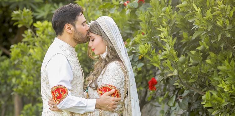 Pop singer Haroon Rashid ties the knot