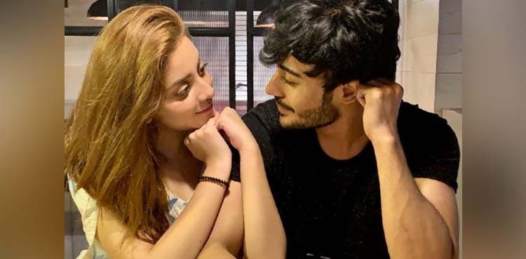 Noaman Sami extends heartfelt birthday greetings to Alizey Shah