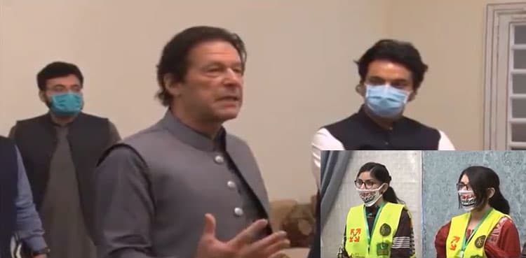 We can pass coronavirus peak in better way if we all act responsibly: PM Imran