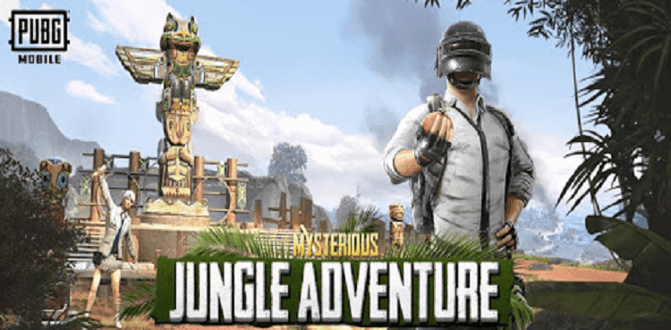 PUBG Mobile receives a new mysterious Jungle update