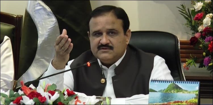 New mega projects to be introduced in Punjab soon: CM Buzdar