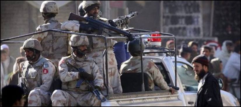 Security forces kill BLA terrorist in Balochistan; seize arms and landmines: ISPR