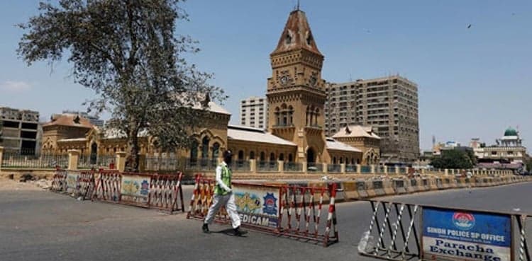 Sindh govt imposes 'micro smart lockdown' in Karachi