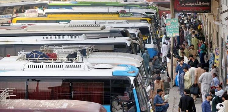 Sindh public transport allowed 50pc occupancy with strict SOP adherence