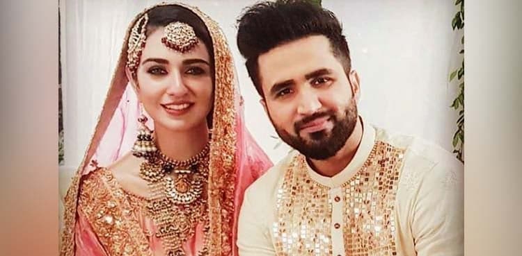Sarah Khan and Falak Shabbir tie the knot