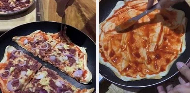 How to make a pizza with NO pizza ingredients