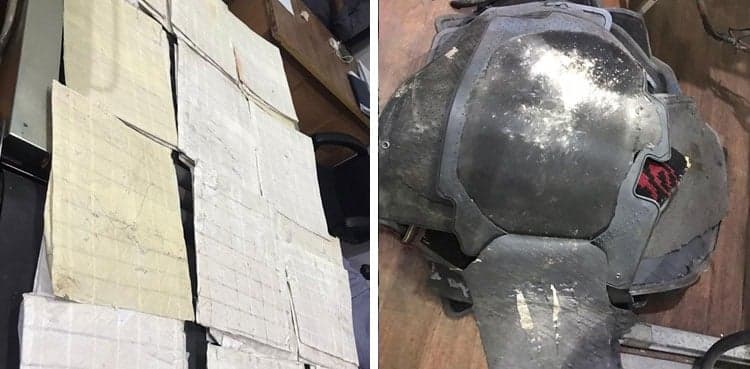 ANF recovers 15kg heroin from Sharjah-bound container